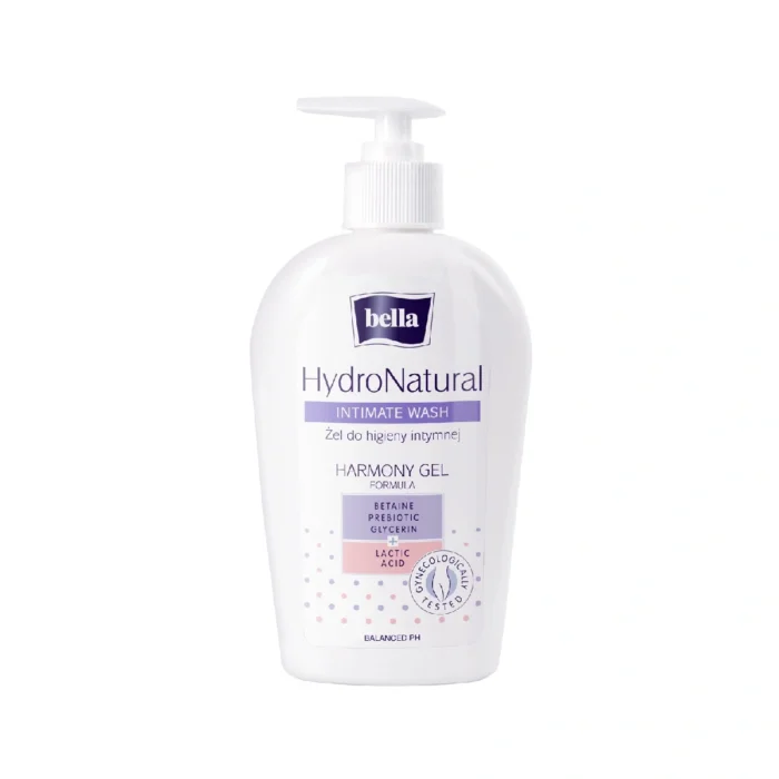 <b>Săpun Lichid Intim Bella Hydronatural 300ml:</b> Curăță delicat, menține echilibrul natural. Prospețime și confort intim! Klaus Distribution